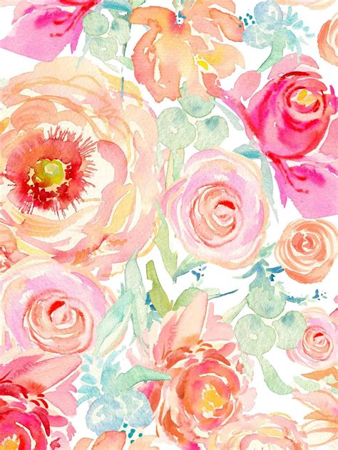 floral watercolor backgrounds.